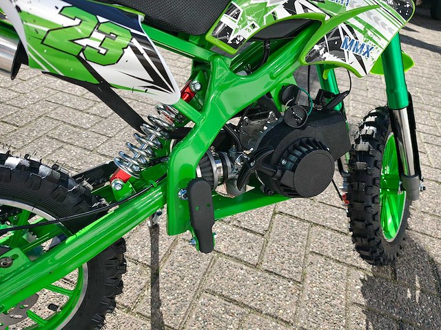 49cc - motorfiets - afbeelding 8 van  9