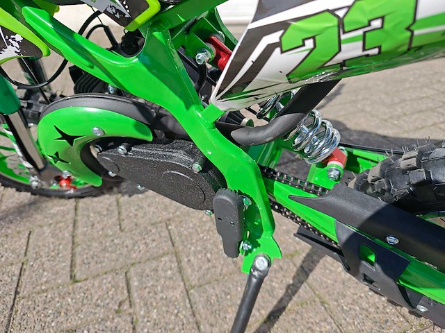 49cc - motorfiets - afbeelding 9 van  9