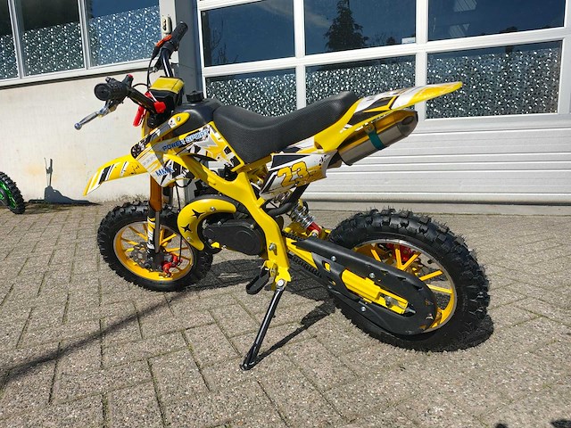 49cc - motorfiets - afbeelding 5 van  12