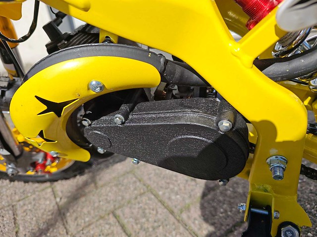 49cc - motorfiets - afbeelding 12 van  12