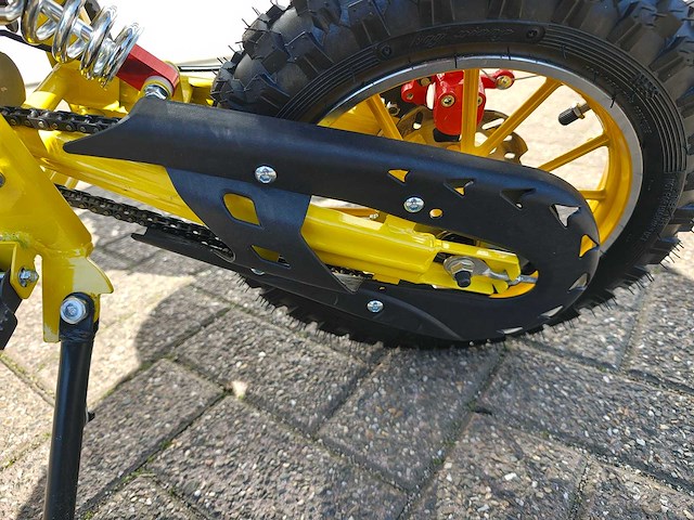 49cc - motorfiets - afbeelding 2 van  12