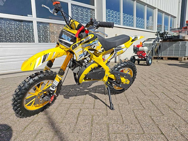 49cc - motorfiets - afbeelding 1 van  12