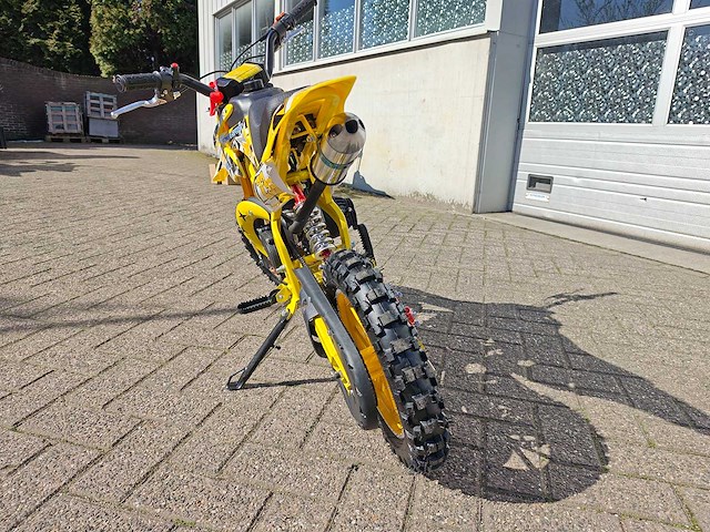 49cc - motorfiets - afbeelding 6 van  12