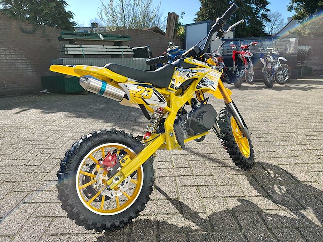 49cc - motorfiets - afbeelding 7 van  12