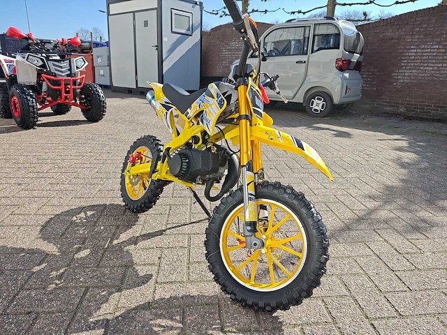 49cc - motorfiets - afbeelding 8 van  12