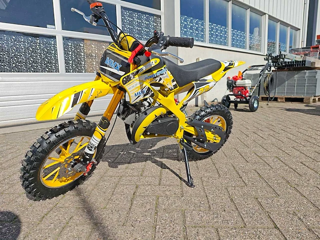 49cc - motorfiets - afbeelding 1 van  12