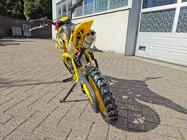 49cc - motorfiets - afbeelding 6 van  12