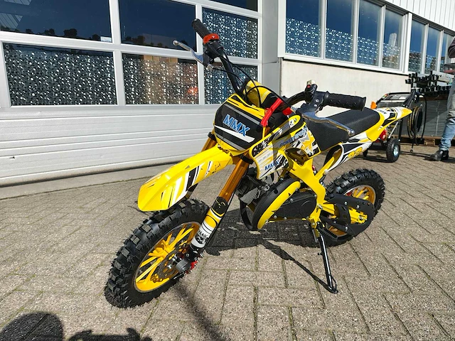 49cc - motorfiets - afbeelding 9 van  12