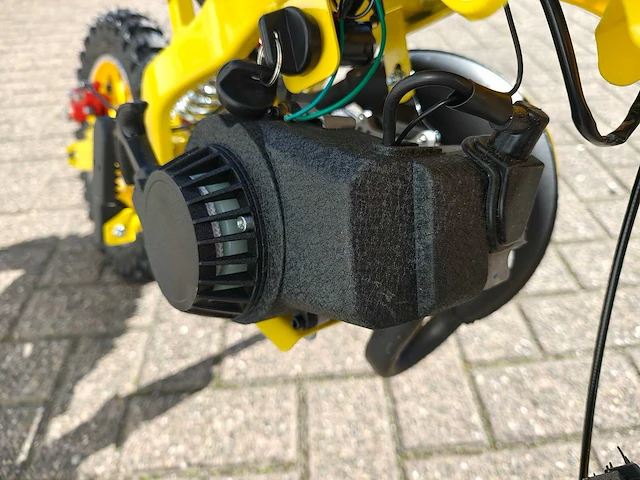49cc - motorfiets - afbeelding 11 van  12