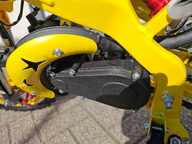49cc - motorfiets - afbeelding 12 van  12