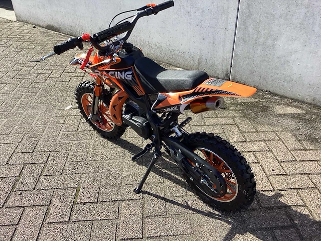 49cc - motorfiets - afbeelding 4 van  10