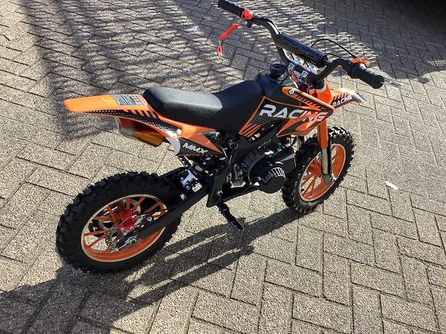 49cc - motorfiets - afbeelding 6 van  10