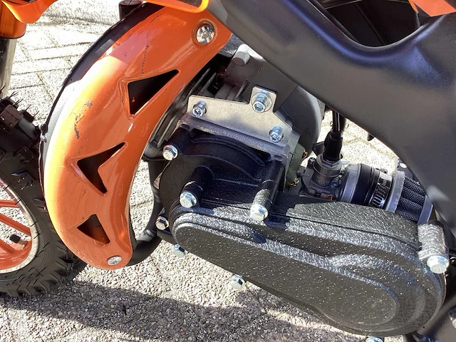 49cc - motorfiets - afbeelding 8 van  10