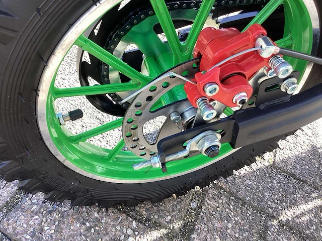 49cc - motorfiets - afbeelding 4 van  13