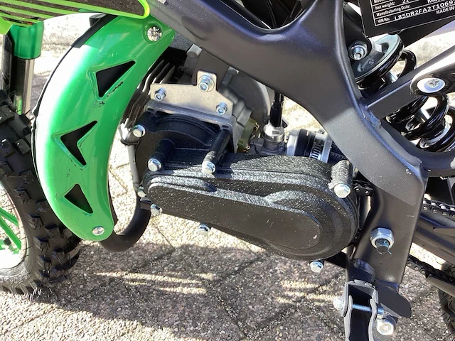 49cc - motorfiets - afbeelding 13 van  13