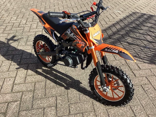 49cc - motorfiets - afbeelding 9 van  12