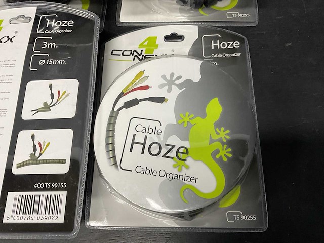 4connexx ts 90155 en ts 90255 kabel geleider-kabelslang (8x) - afbeelding 2 van  4