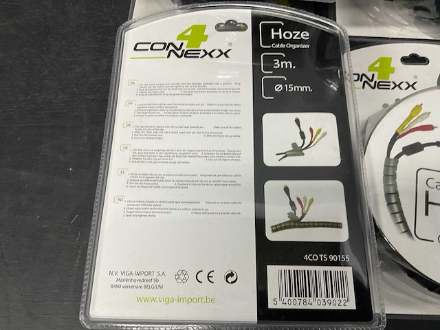 4connexx ts 90155 en ts 90255 kabel geleider-kabelslang (8x) - afbeelding 3 van  4