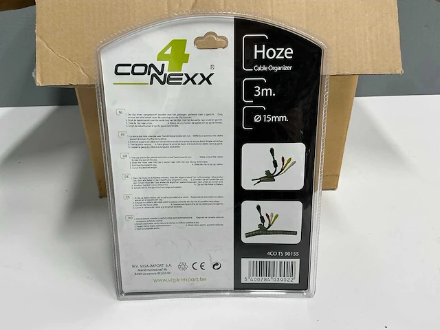 4connexx ts90155 en ts 90255 kabel geleider-kabelslang (8x) - afbeelding 6 van  7