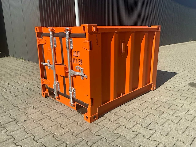 4ft opslagcontainer - afbeelding 1 van  10