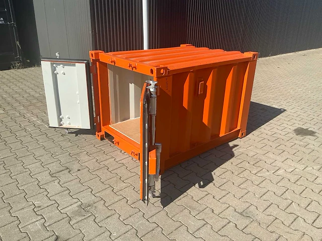 4ft opslagcontainer - afbeelding 5 van  10