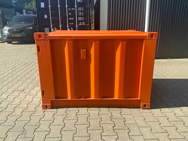 4ft opslagcontainer - afbeelding 8 van  10