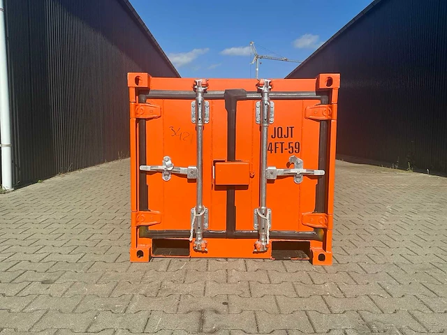 4ft opslagcontainer - afbeelding 3 van  10