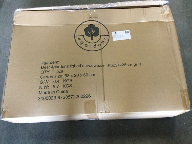 4gardenz - 3000029 - ligbed - afbeelding 2 van  4