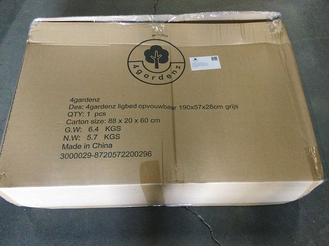 4gardenz - 3000029 - ligbed - afbeelding 2 van  4
