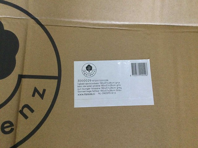 4gardenz - 3000029 - ligbed - afbeelding 3 van  4