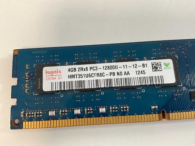 4gb ddr3 - mix model rams - check description (192x) - afbeelding 7 van  71