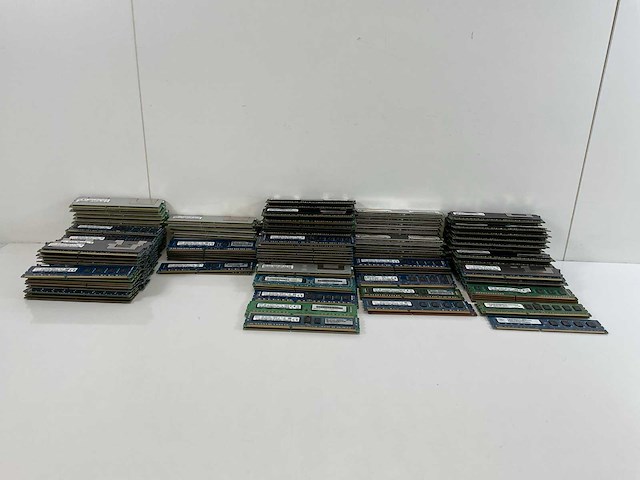 4gb ddr3 - mix model rams - check description (192x) - afbeelding 1 van  71