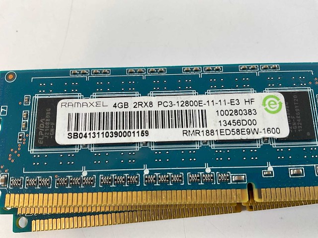 4gb ddr3 - mix model rams - check description (192x) - afbeelding 18 van  71