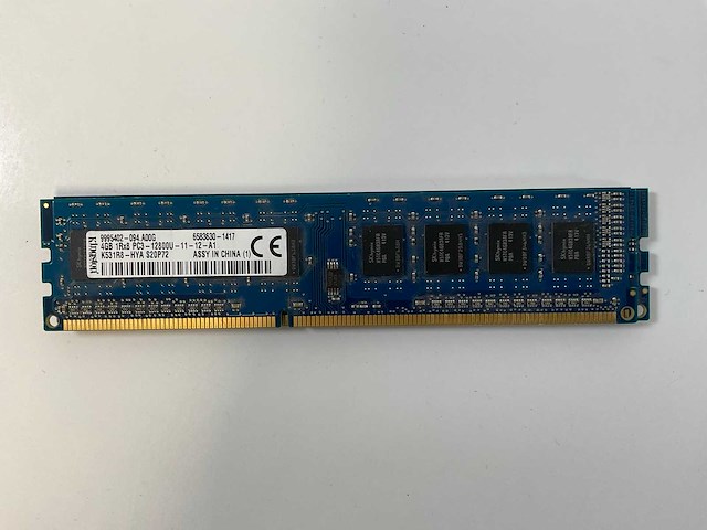 4gb ddr3 - mix model rams - check description (192x) - afbeelding 19 van  71