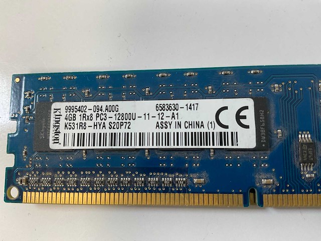 4gb ddr3 - mix model rams - check description (192x) - afbeelding 20 van  71