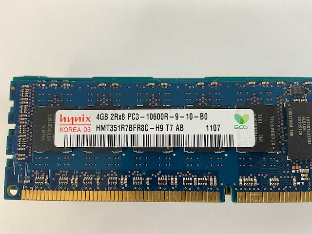 4gb ddr3 - mix model rams - check description (192x) - afbeelding 29 van  71