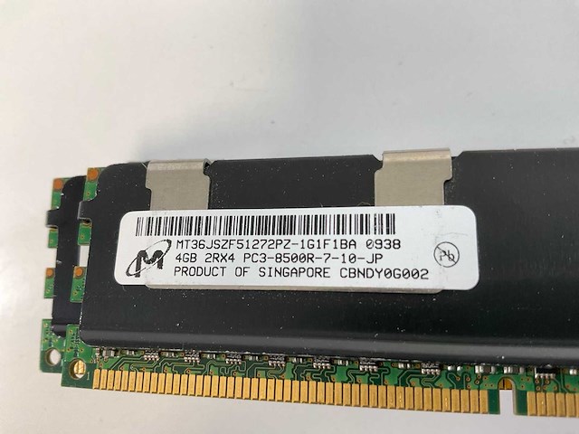 4gb ddr3 - mix model rams - check description (192x) - afbeelding 31 van  71