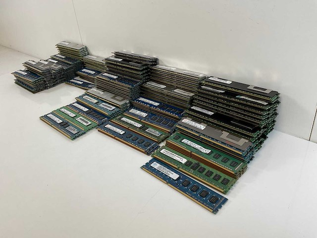 4gb ddr3 - mix model rams - check description (192x) - afbeelding 23 van  71