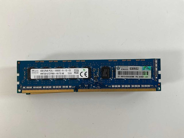 4gb ddr3 - mix model rams - check description (192x) - afbeelding 35 van  71