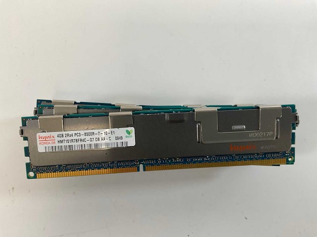 4gb ddr3 - mix model rams - check description (192x) - afbeelding 39 van  71