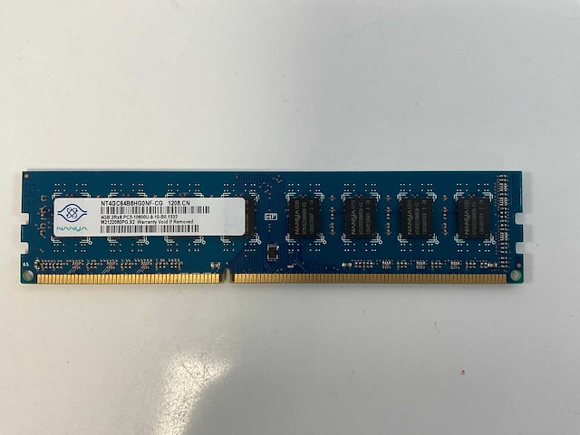 4gb ddr3 - mix model rams - check description (192x) - afbeelding 34 van  71