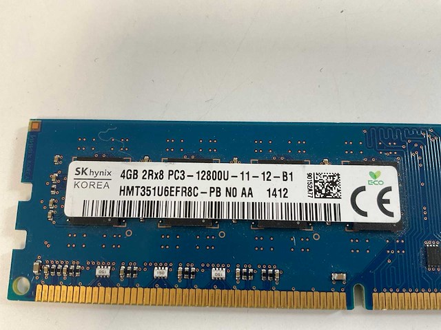 4gb ddr3 - mix model rams - check description (192x) - afbeelding 49 van  71