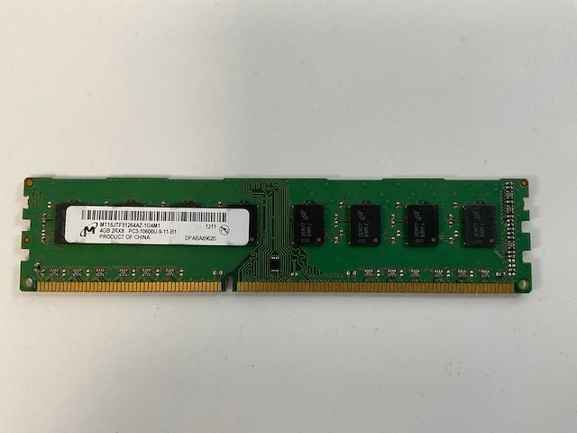 4gb ddr3 - mix model rams - check description (192x) - afbeelding 50 van  71