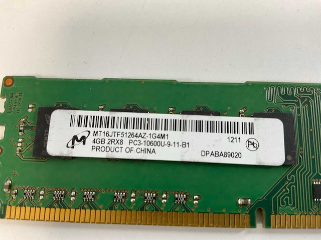 4gb ddr3 - mix model rams - check description (192x) - afbeelding 51 van  71