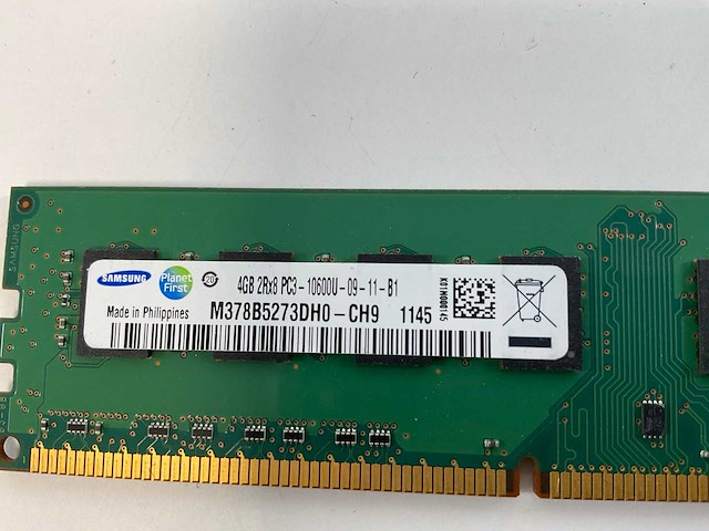 4gb ddr3 - mix model rams - check description (192x) - afbeelding 53 van  71