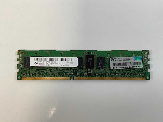 4gb ddr3 - mix model rams - check description (192x) - afbeelding 54 van  71