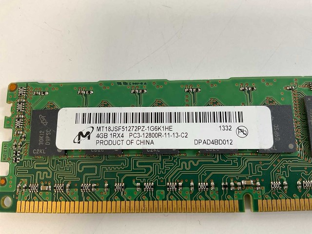 4gb ddr3 - mix model rams - check description (192x) - afbeelding 55 van  71