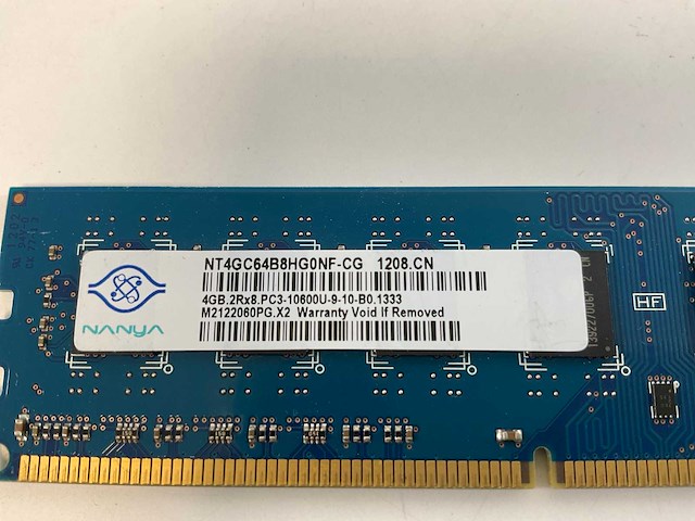 4gb ddr3 - mix model rams - check description (192x) - afbeelding 45 van  71