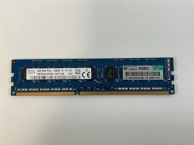 4gb ddr3 - mix model rams - check description (192x) - afbeelding 57 van  71