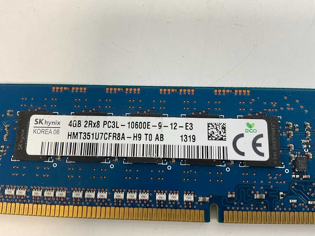 4gb ddr3 - mix model rams - check description (192x) - afbeelding 58 van  71